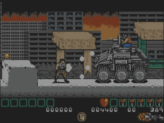 Midnight Resistance - AMIGA - Commodore Amiga - Ingames