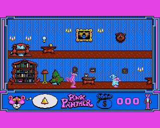 Pink Panther - AMIGA - Commodore Amiga - Ingames