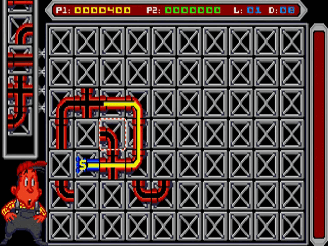 Pipe Mania - AMIGA - Commodore Amiga - Ingames
