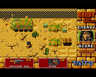 Rambo III - AMIGA - Commodore Amiga - Ingames