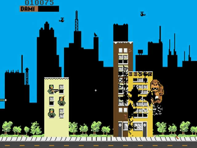 Rampage - AMIGA - Commodore Amiga - Ingames