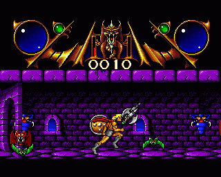 Savage - AMIGA - Commodore Amiga - Ingames