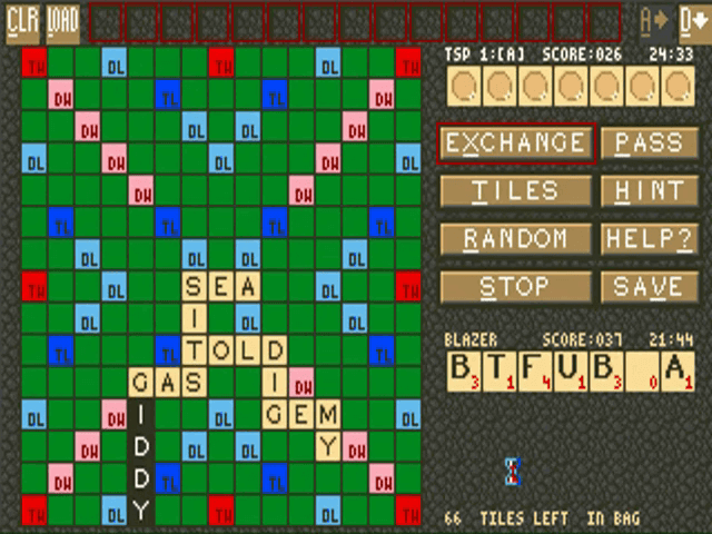 Scrabble - AMIGA - Commodore Amiga - Ingames