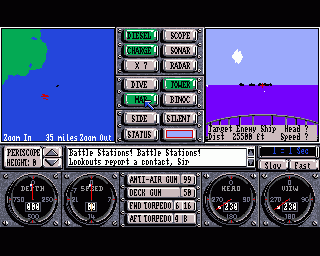 Sub Battle Simulator - AMIGA - Commodore Amiga - Ingames