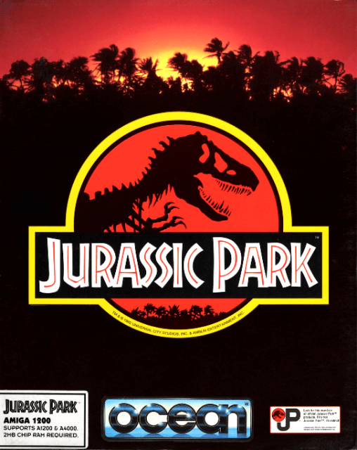 Jurassic Park - AMIGA - Commodore Amiga