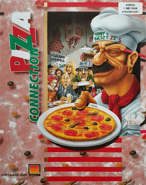 Pizza Connection - AMIGA - Commodore Amiga