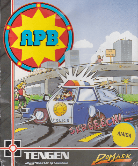 APB - AMIGA - Commodore Amiga - Packshots