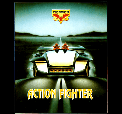 Action Fighter - AMIGA - Commodore Amiga - Packshots