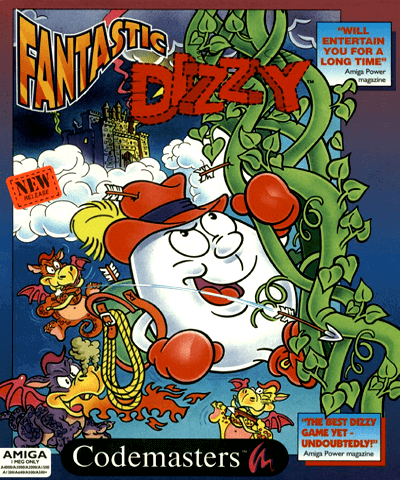 Fantastic Dizzy - AMIGA - Commodore Amiga - Packshots