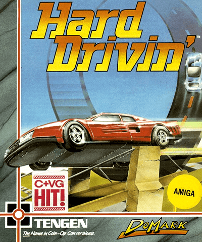 Hard Drivin' - AMIGA - Commodore Amiga - Packshots