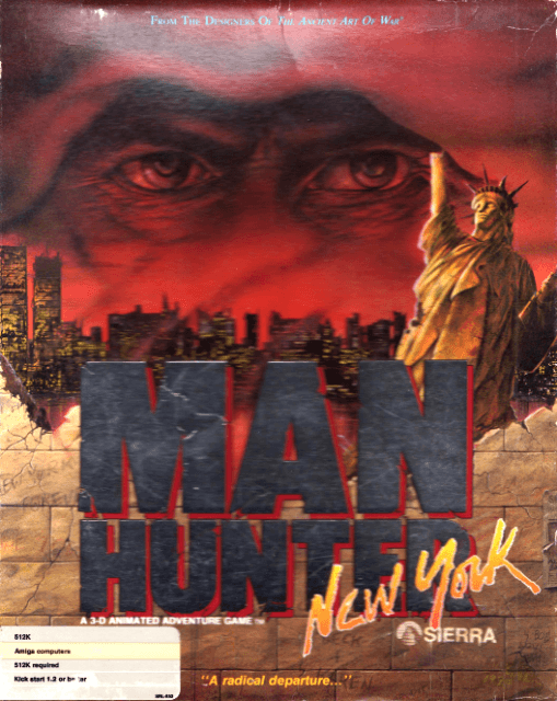 Manhunter: New York - AMIGA - Commodore Amiga