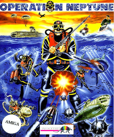 Bob Morane: Ocean - AMIGA - Commodore Amiga - Packshots