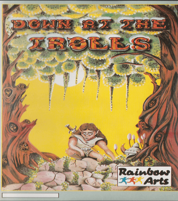 Down at the Trolls - AMIGA - Commodore Amiga