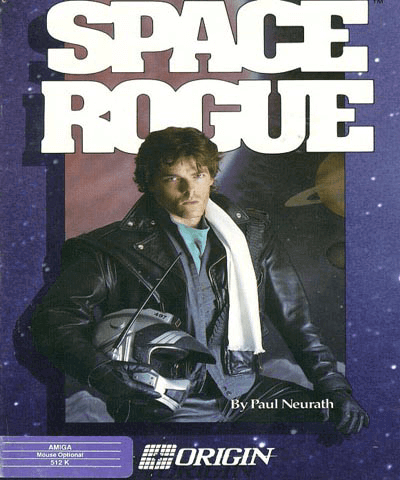 Space Rogue - AMIGA - Commodore Amiga - Packshots