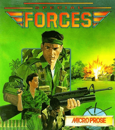 Special Forces - AMIGA - Commodore Amiga - Packshots