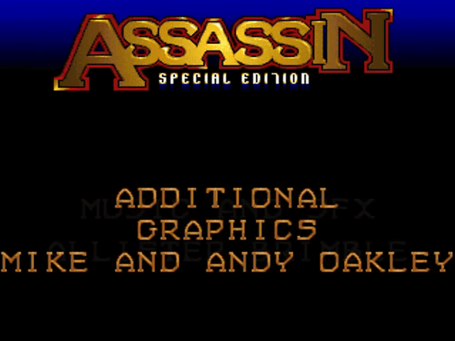Assassin - AMIGA - Commodore Amiga - Titles