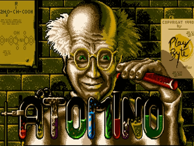 Atomino - AMIGA - Commodore Amiga - Titles