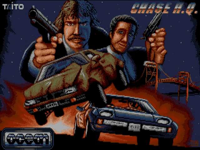 Chase H.Q. - AMIGA - Commodore Amiga - Titles