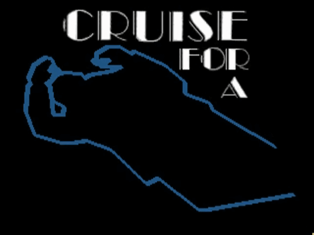 Cruise For A Corpse - AMIGA - Commodore Amiga - Titles