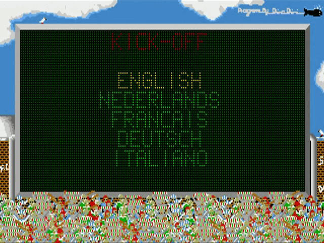 Kick Off - AMIGA - Commodore Amiga - Titles