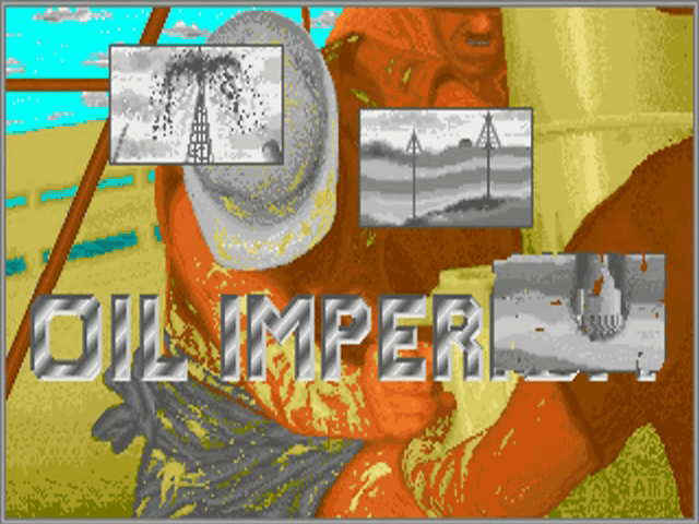 Oil Imperium - AMIGA - Commodore Amiga - Titles
