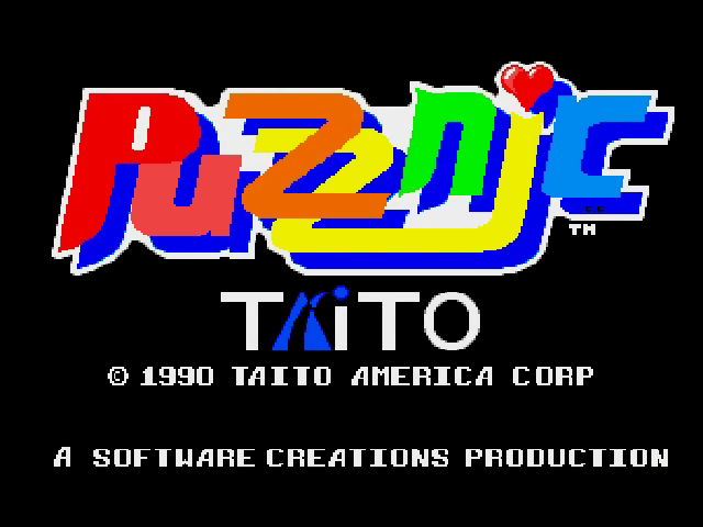 Puzznic - AMIGA - Commodore Amiga - Titles