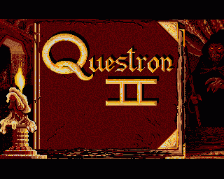 Questron II - AMIGA - Commodore Amiga - Titles