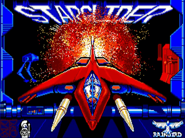 Starglider - AMIGA - Commodore Amiga - Titles