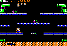 Mario Bros - APPLEII - Apple II - Ingames