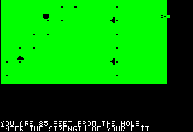 Pro Golf - APPLEII - Apple II - Ingames