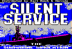 Silent Service - APPLEII - Apple II - Titles