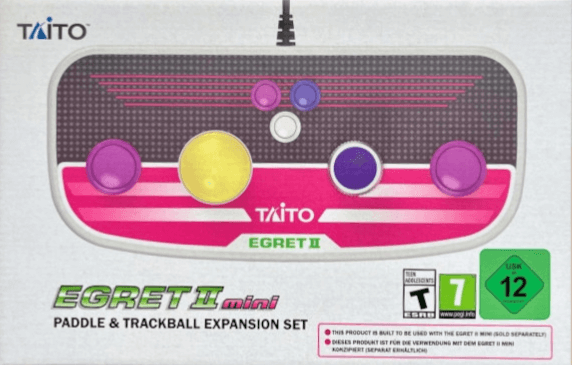 EGRET Ⅱ mini Paddle and Trackball Game Expansion Set - ARCADE - Arcade
