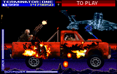 Terminator 2: Judgment Day - ARCADE - Arcade - Titles