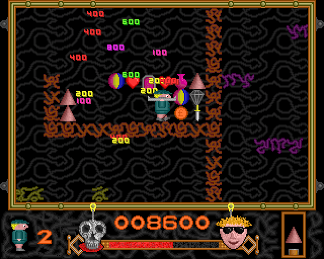 Asylum - ARCH - Acorn Archimedes - Ingames