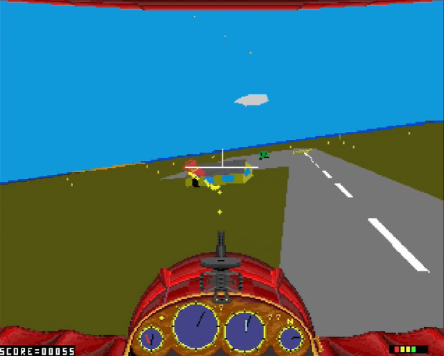 Chocks Away - ARCH - Acorn Archimedes - Ingames