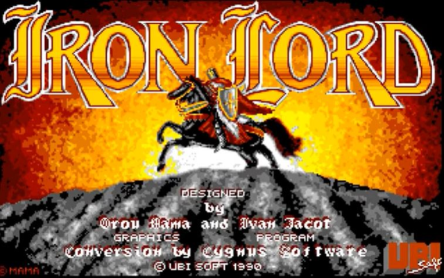 Iron Lord - ARCH - Acorn Archimedes - Titles
