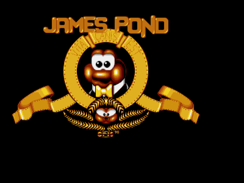 James Pond - ARCH - Acorn Archimedes - Titles
