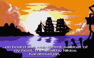 Cruise For A Corpse - AST - Atari ST - Ingames