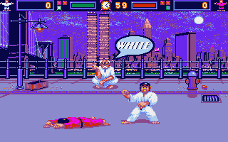 International Karate - AST - Atari ST - Ingames