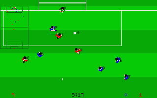 Kick Off - AST - Atari ST - Ingames