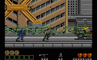 Midnight Resistance - AST - Atari ST - Ingames