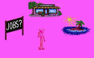 Pink Panther - AST - Atari ST - Ingames