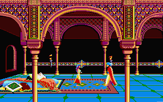 Prince of Persia - AST - Atari ST - Ingames