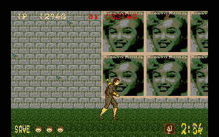 Shinobi - AST - Atari ST - Ingames