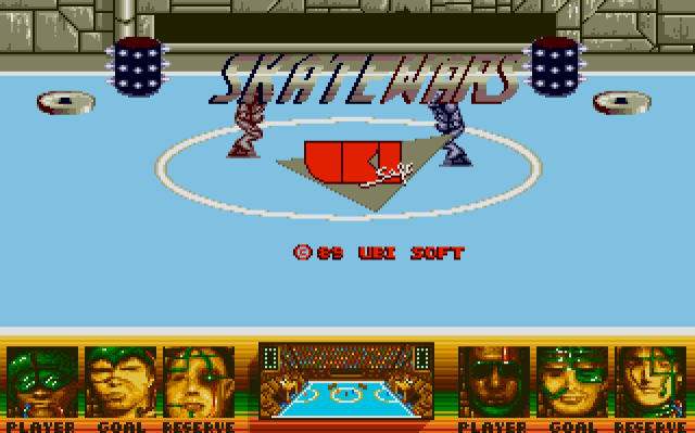 Skate Wars - AST - Atari ST - Ingames