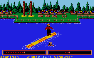 World Games - AST - Atari ST - Ingames