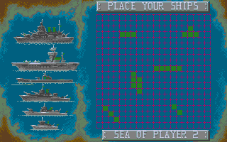 Battleship - AST - Atari ST - Ingames
