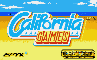 California Games - AST - Atari ST - Ingames