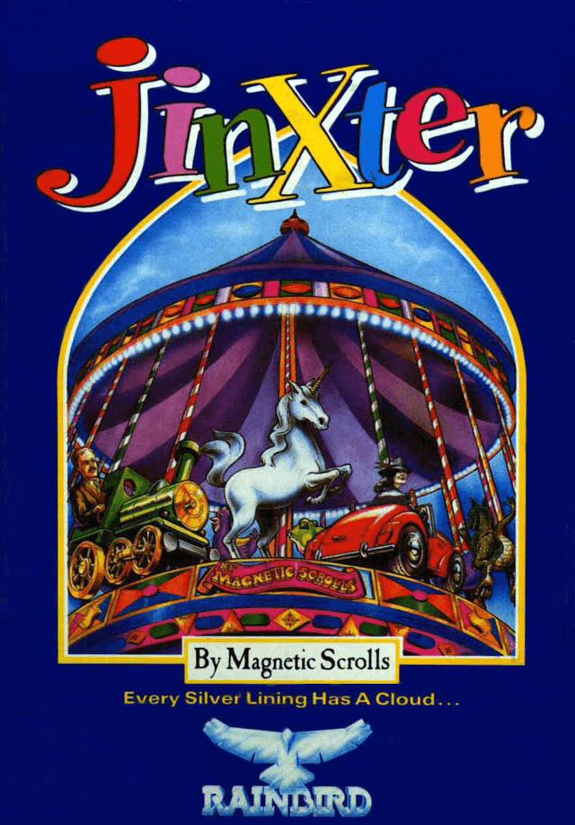 Jinxter - AST - Atari ST - Packshots