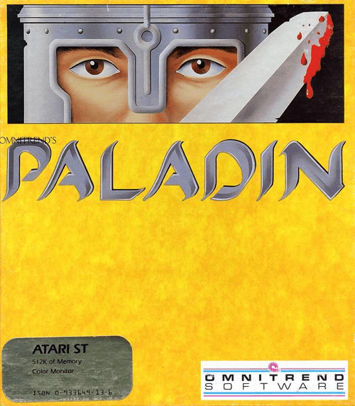 Paladin - AST - Atari ST - Packshots